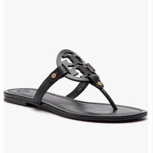 Tory Burch black sandals